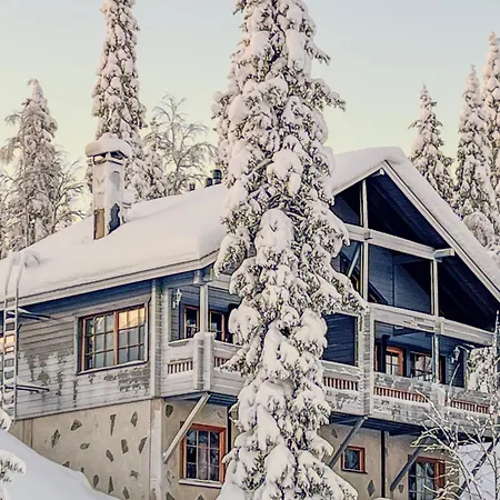 Rinnerasti B 6 - Ski-in&out Incl Wifi, Sauna * Ruka