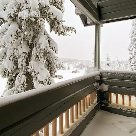 Rinnerasti B 6 - Ski-in&out Incl Wifi, Sauna Semesterbostad