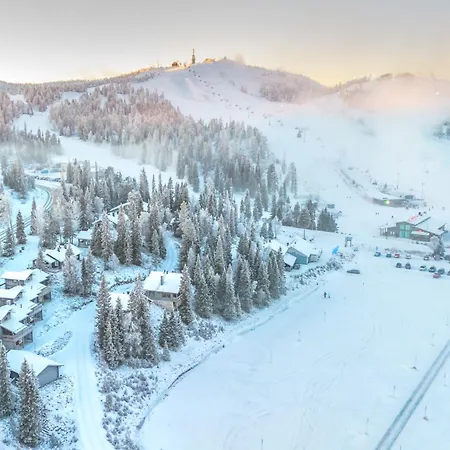 Rinnerasti B 6 - Ski-in&out Incl Wifi, Sauna Semesterbostad *