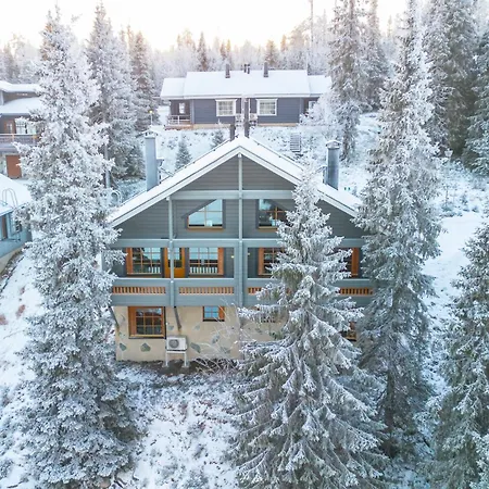 Rinnerasti B 6 - Ski-in&out Incl Wifi, Sauna * Ruka