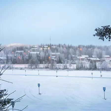 Semesterbostad Rinnerasti B 6 - Ski-in&out Incl Wifi, Sauna Ruka