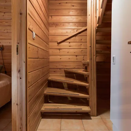 Rinnerasti B 6 - Ski-in&out Incl Wifi, Sauna Semesterbostad