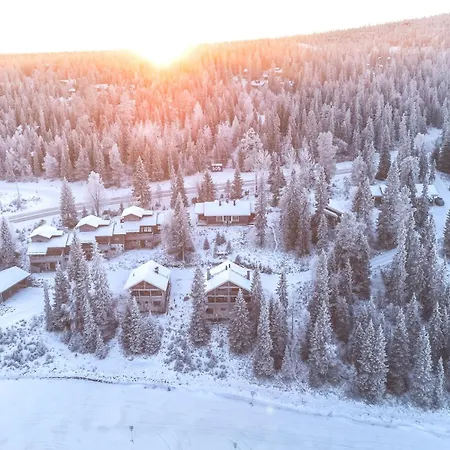 Semesterbostad Rinnerasti B 6 - Ski-in&out Incl Wifi, Sauna