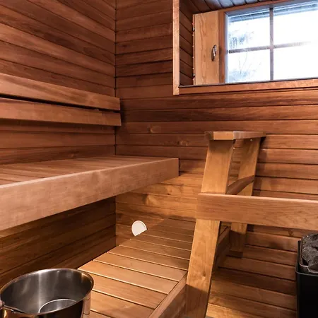 Rinnerasti B 6 - Ski-in&out Incl Wifi, Sauna Ruka