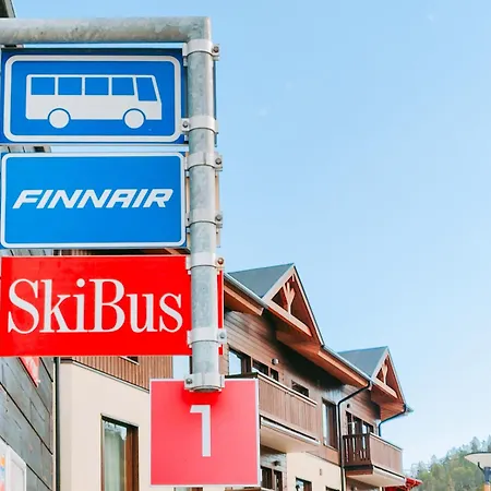 Semesterbostad Rinnerasti B 6 - Ski-in&out Incl Wifi, Sauna