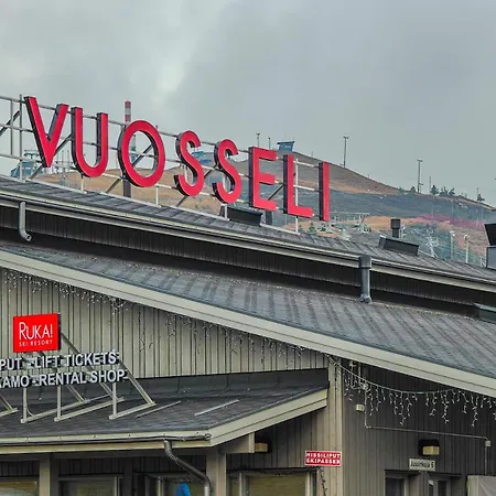 Rinnerasti B 6 - Ski-in&out Incl Wifi, Sauna Semesterbostad Ruka