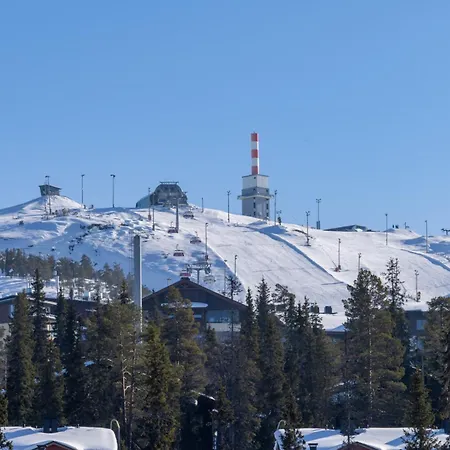 Semesterbostad Rinnerasti B 6 - Ski-in&out Incl Wifi, Sauna Ruka