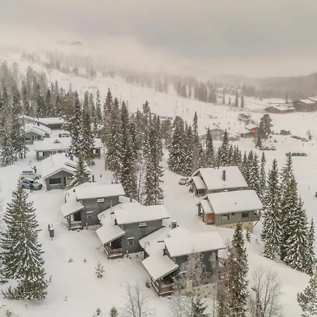 Semesterbostad Rinnerasti B 6 - Ski-in&out Incl Wifi, Sauna Ruka